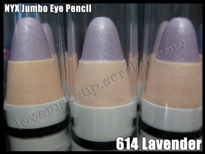 NYX Jumbo Eye EYESHADOW PENCIL 614 * LAVENDER *