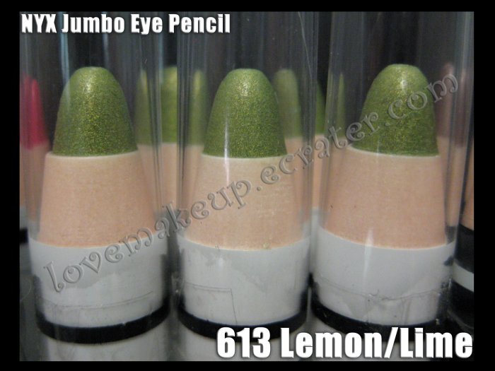 NYX Jumbo Eye EYESHADOW PENCIL 613 * LEMON/LIME *