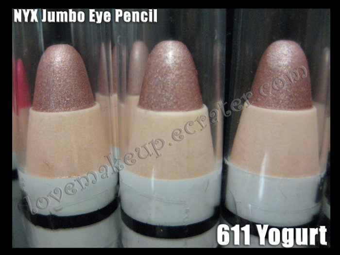 NYX Jumbo Eye EYESHADOW PENCIL 611 * YOGURT *