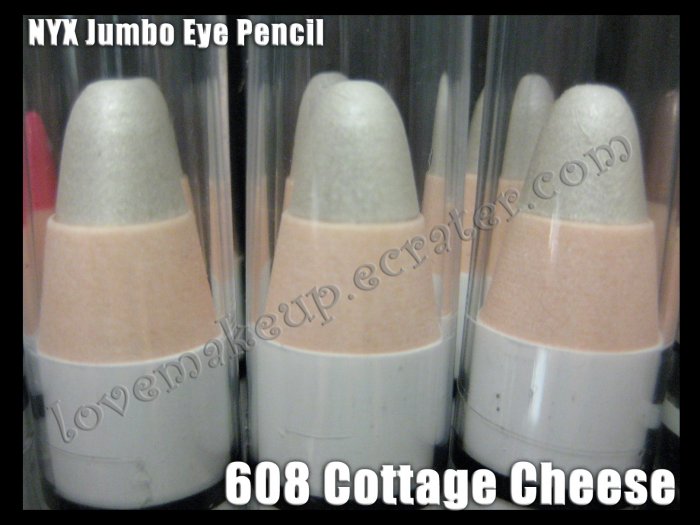 NYX Jumbo Eye EYESHADOW PENCIL 608 * COTTAGE CHEESE *