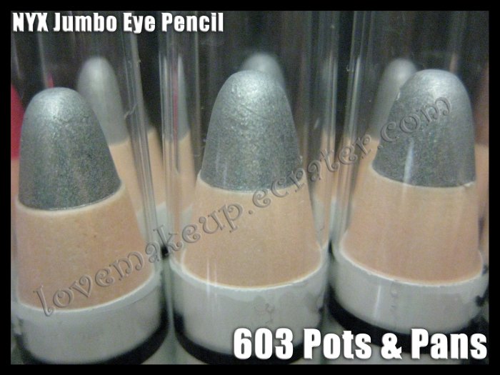 NYX Jumbo Eye EYESHADOW PENCIL 603 * POTS &/AND PANS *