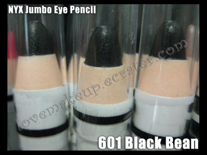 NYX Jumbo Eye EYESHADOW PENCIL 601 * BLACK BEAN *