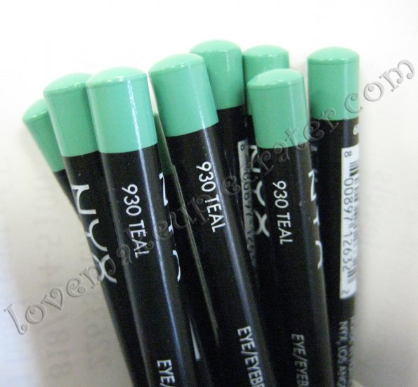 NYX Slim Pencil EYE LINER EYEBROW LINER 930 TEAL