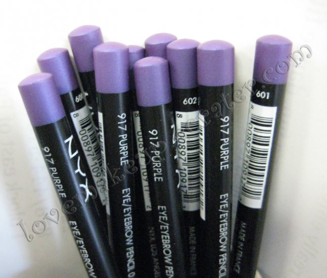 NYX Slim Pencil EYE LINER EYEBROW LINER 917 PURPLE