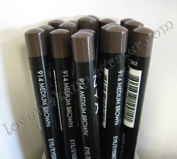 NYX Slim Pencil EYE LINER EYEBROW LINER 914 MEDIUM BROWN