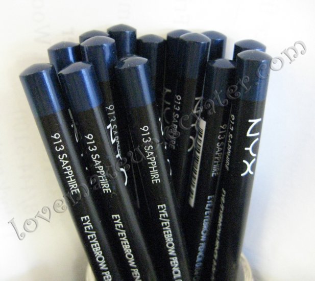 NYX Slim Pencil EYE LINER EYEBROW LINER 913 SAPPHIRE