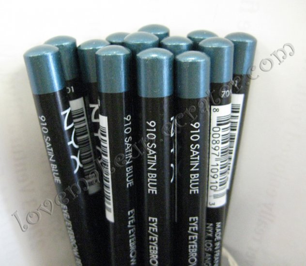 NYX Slim Pencil EYE LINER EYEBROW LINER 910 SATIN BLUE