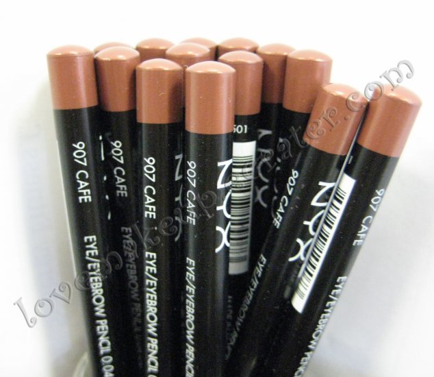 NYX Slim Pencil EYE LINER EYEBROW LINER 907 CAFE