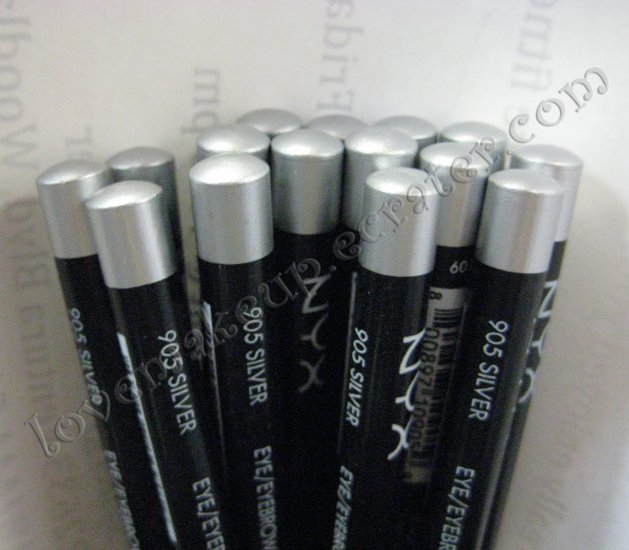 NYX Slim Pencil EYE LINER EYEBROW LINER 905 SILVER