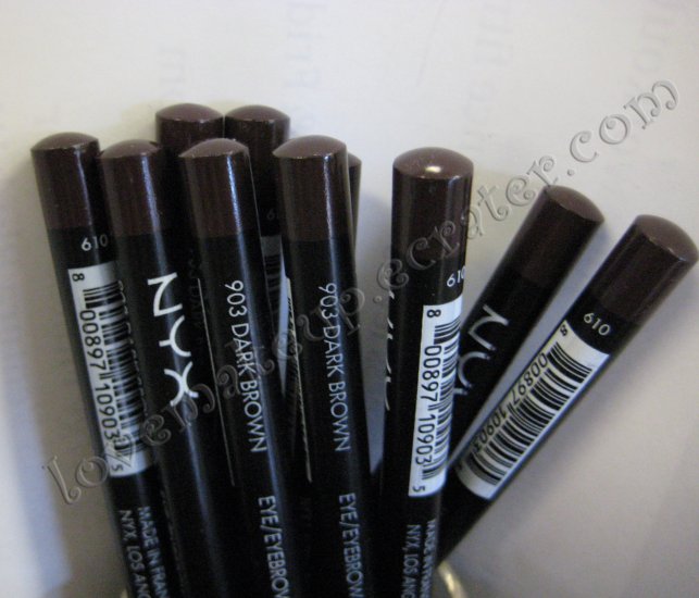 NYX Slim Pencil EYE LINER EYEBROW LINER 903 DARK BROWN