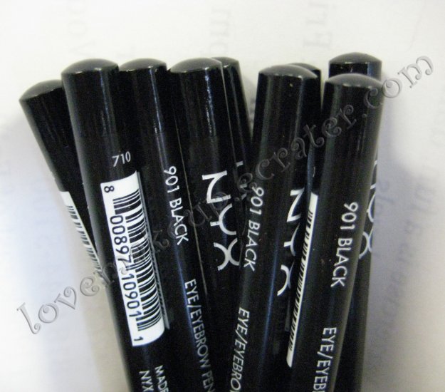 NYX Slim Pencil EYE LINER EYEBROW LINER 901 BLACK