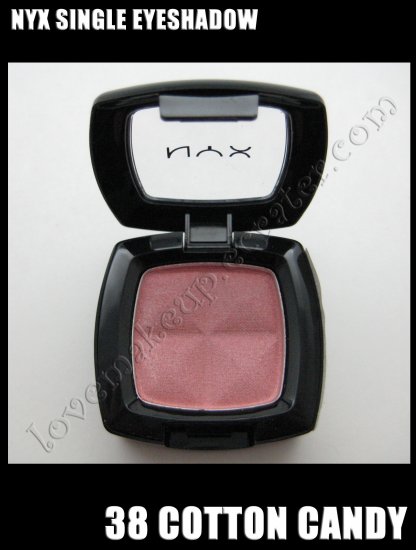 NYX Single EYESHADOW *38 COTTON CANDY*