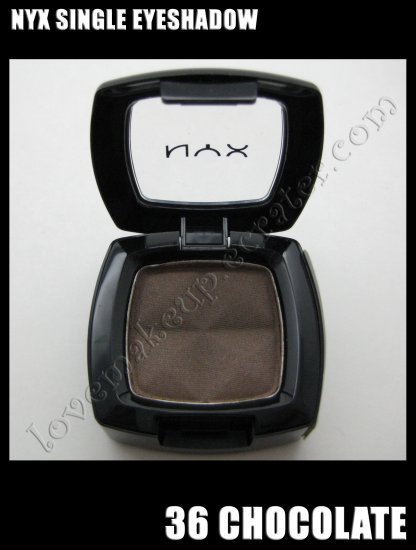 NYX Single EYESHADOW *36 CHOCOLATE*