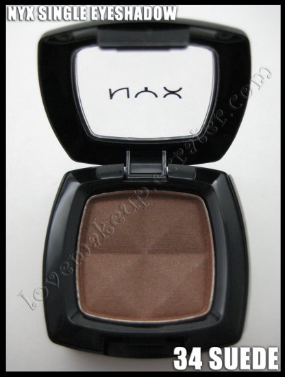 NYX Single EYESHADOW *34 SUEDE*