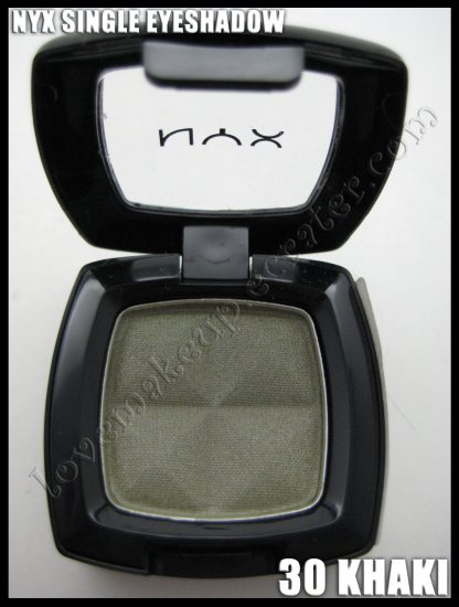 NYX Single EYESHADOW *30 KHAKI*