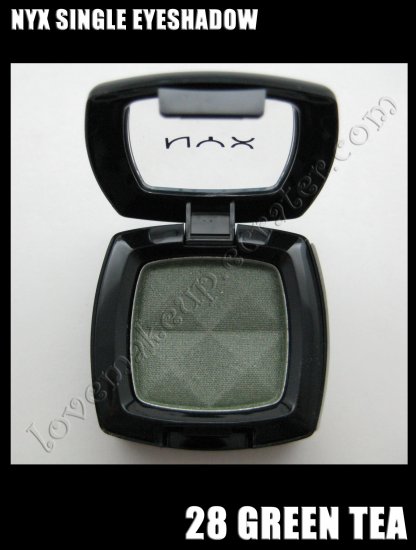 NYX Single EYESHADOW *28 GREEN TEA*