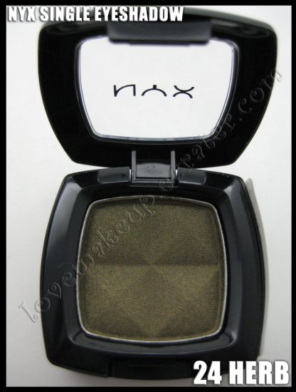 NYX Single EYESHADOW * 24 HERB *
