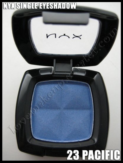 NYX Single EYESHADOW * 23 PACIFIC *