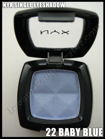 NYX Single EYESHADOW * 22 BABY BLUE *