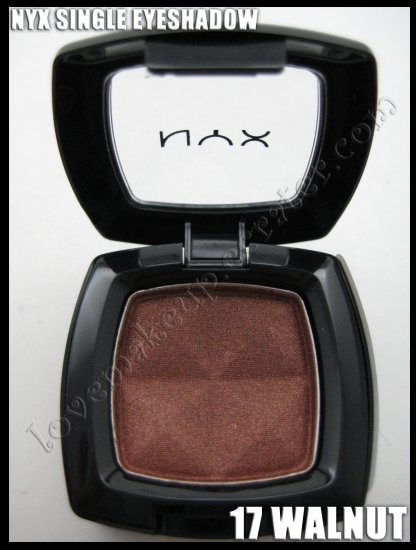 NYX Single EYESHADOW *17 WALNUT*