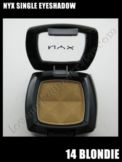 NYX Single EYESHADOW *14 BLONDIE*