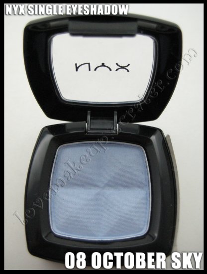 NYX Single EYESHADOW *08 OCTOBER SKY*