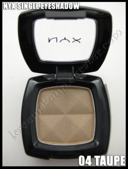 NYX Single EYESHADOW * 04 TAUPE *