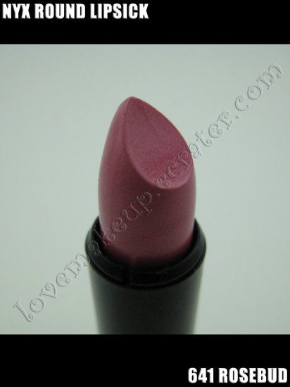 NYX Round LIPSTICK 641 ROSEBUD