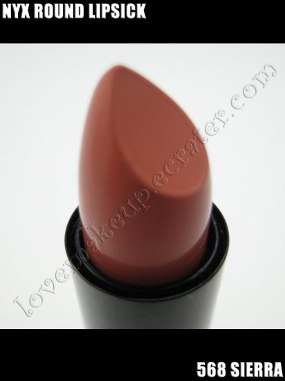 NYX Round LIPSTICK 568 SIERRA