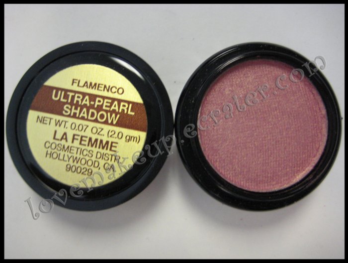 la femme ultra pearl eye shadow flamenco la femme ultra pearl eye shadow flamenco