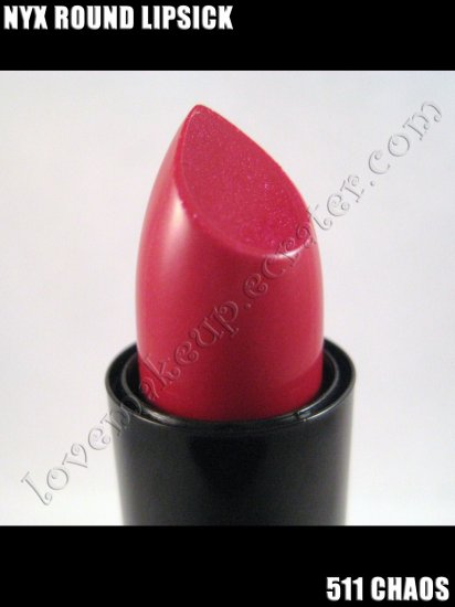 NYX Round LIPSTICK 511 CHAOS