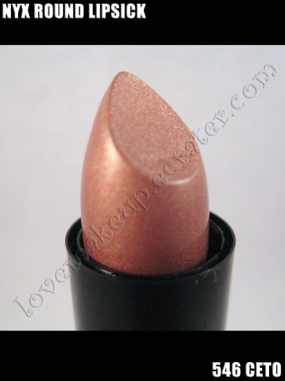 NYX Round LIPSTICK 546 CETO