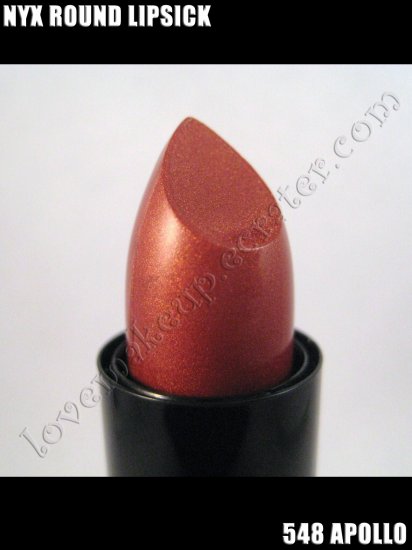 NYX Round LIPSTICK 548 APOLLO