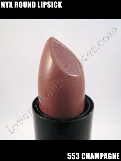 NYX Round LIPSTICK 553 CHAMPAGNE