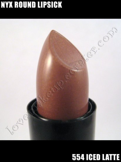 NYX Round LIPSTICK 554 ICED LATTE