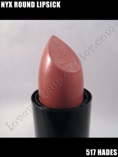 NYX Round LIPSTICK 517 HADES