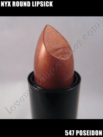 NYX Round LIPSTICK 547 POSEIDON