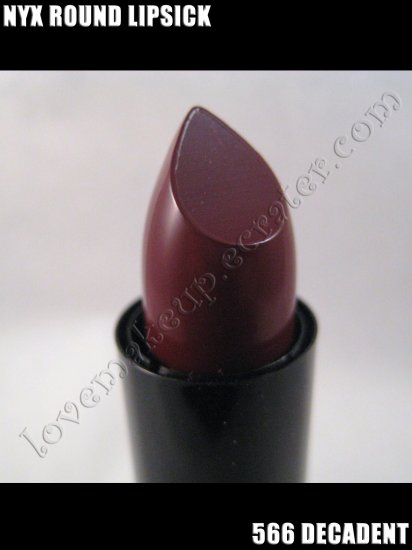 NYX Round LIPSTICK 566 DECADENT
