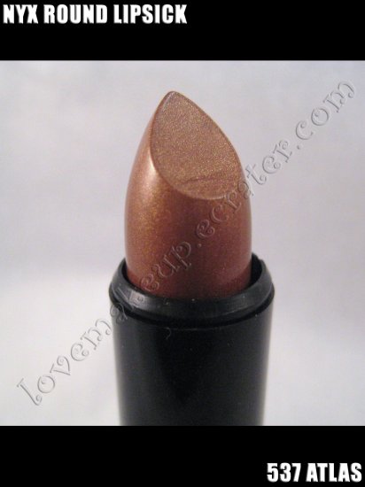 NYX Round LIPSTICK 537 ATLAS