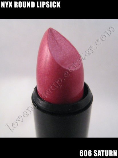 NYX Round LIPSTICK 606 SATURN