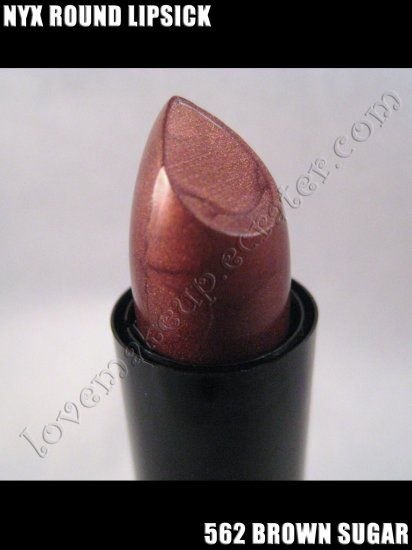 NYX Round LIPSTICK 562 BROWN SUGAR