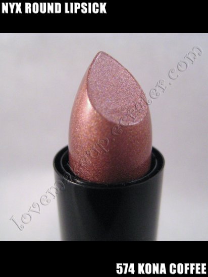NYX Round LIPSTICK 574 KONA COFFEE
