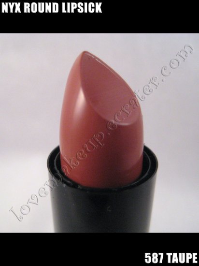 NYX Round LIPSTICK 587 TAUPE