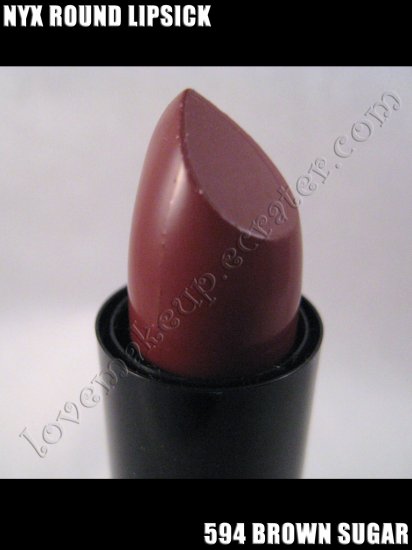 NYX Round LIPSTICK 594 BROWN SUGAR