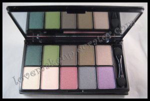  Eyeshadow Palette on Nyx 10 Color Eyeshadow Palettes For Your Eyes Only   Green Eyes