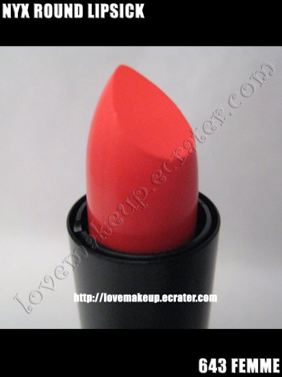NYX Round LIPSTICK 643 FEMME