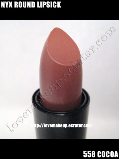 NYX Round LIPSTICK 558 COCOA