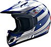 OFF ROAD HELMET A60608 BLUE KNIGHT - XS