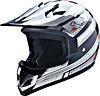 OFF ROAD HELMET A60605 BLACK KNIGHT - M