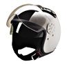 OPEN FACE HELMET 16540 SILVER/BLACK - XL